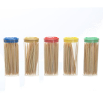Зубочистки 80шт «Toothpick» в пластиковой банке
