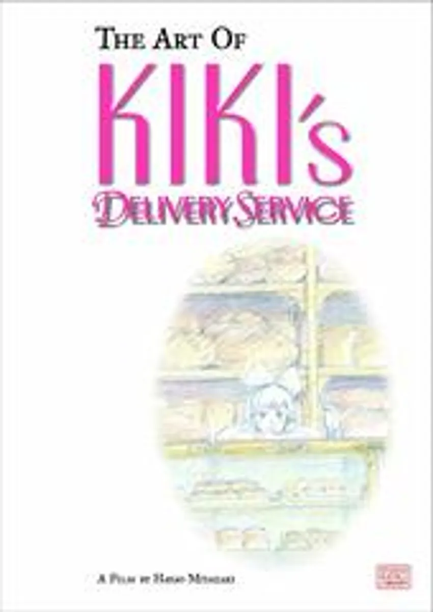Артбук The Art Of Kiki's Delivery Service (На Английском языке)
