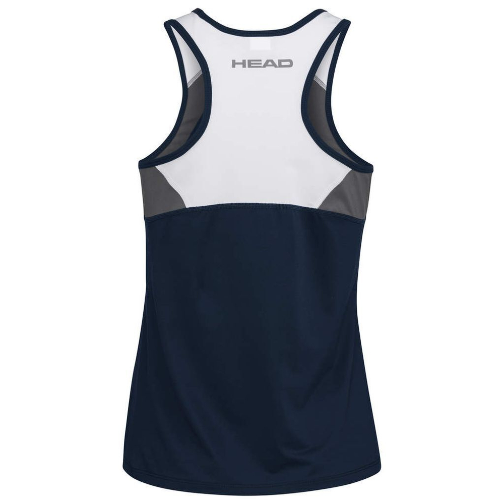 Женский топ теннисный Head Club 22 Tank Top W - dark blue