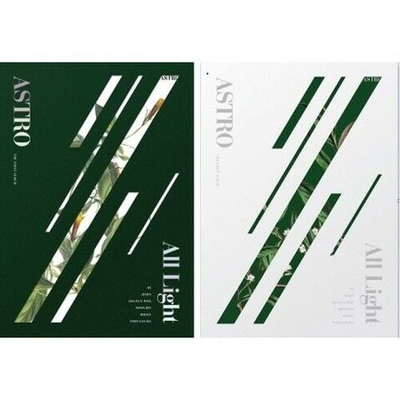 Альбом Astro - All Light 1st Album 2 Version SET