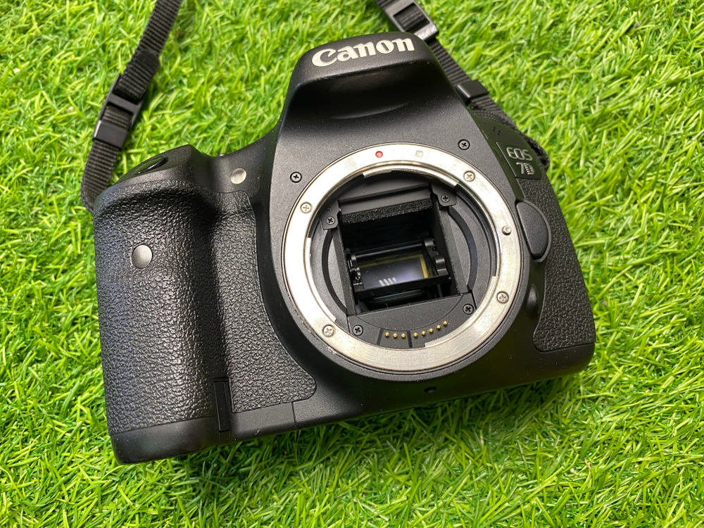 Canon 7D 19.000 кадров