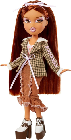 Кукла Братц Stylin' Yasmin Ясмин с футболкой