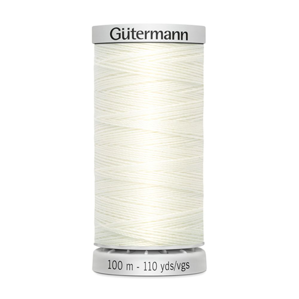 Нитки суперкрепкие Gutermann Extra Strong M782 №40 (100 метров), 5 кат. | _111 айвори