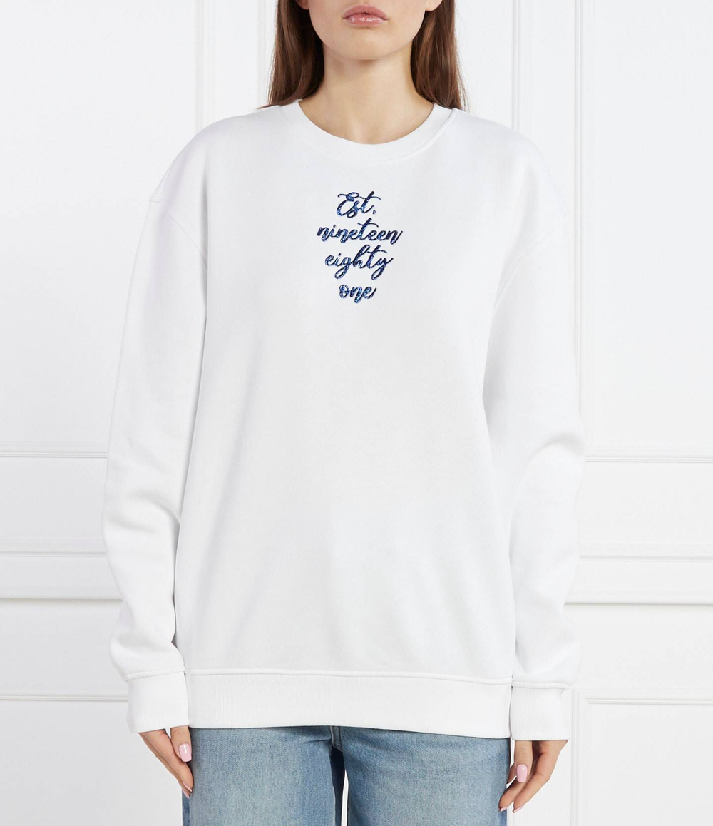 Худи GUESS - белый(W4RQ10 K9Z21)