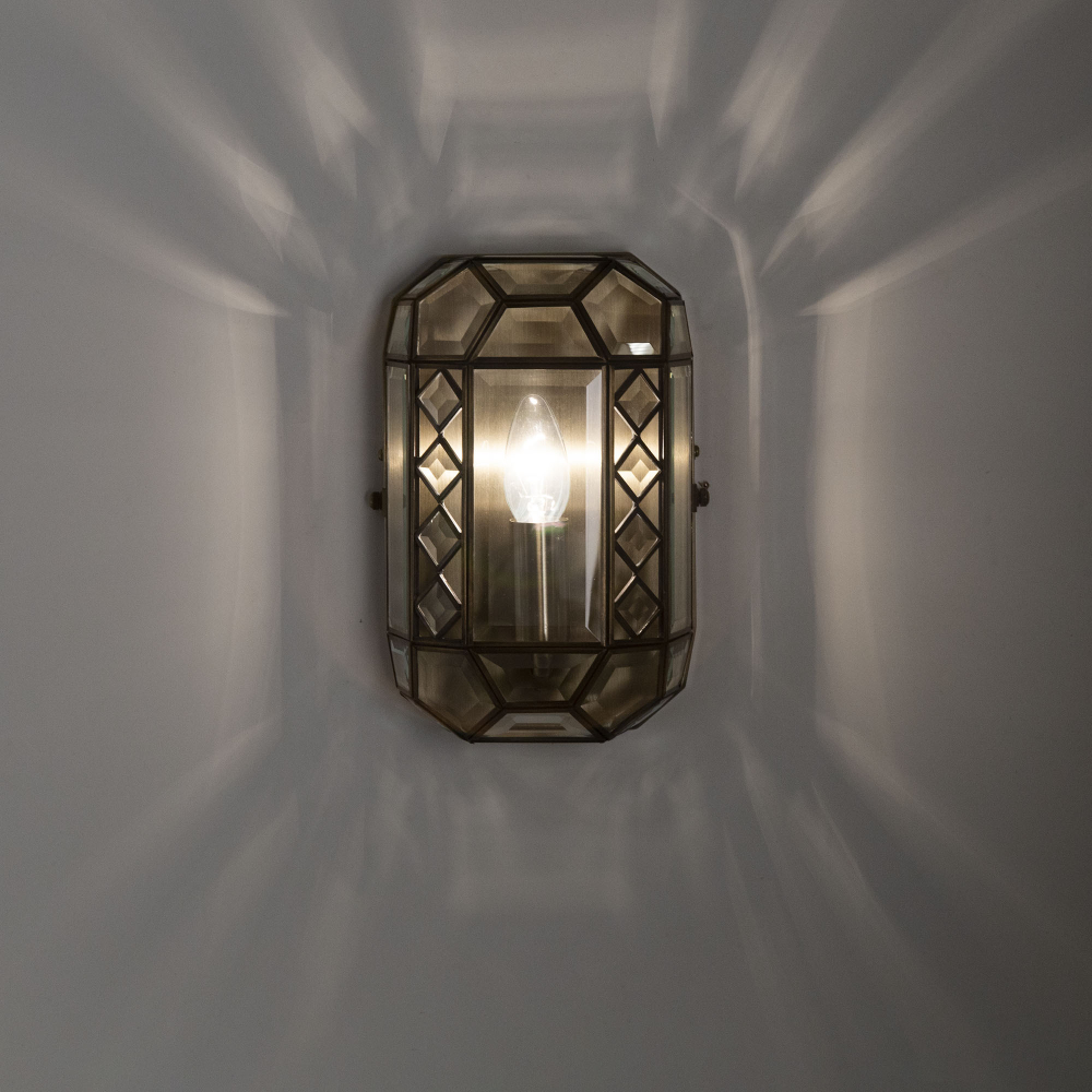 Citilux Фасет CL441310 Бра витражное Бронза