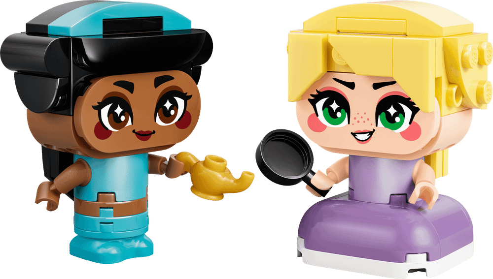 Конструктор LEGO Disney 43303 Mini Jasmine & Rapunzel