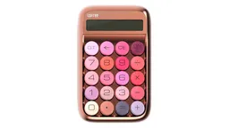 Lofree Calculator Rose Gold — заглавное фото