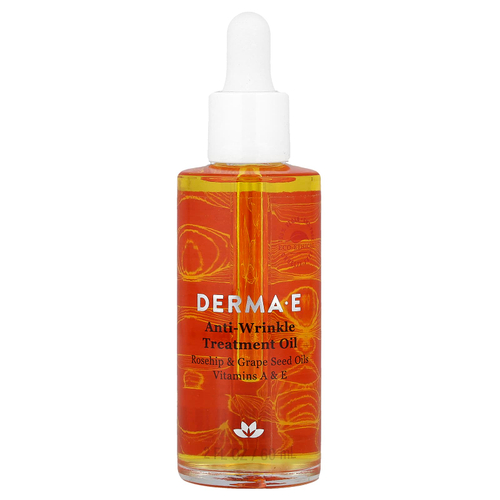DERMA E, Масло для лечения морщин, 60 мл (2 жидк. Унции)