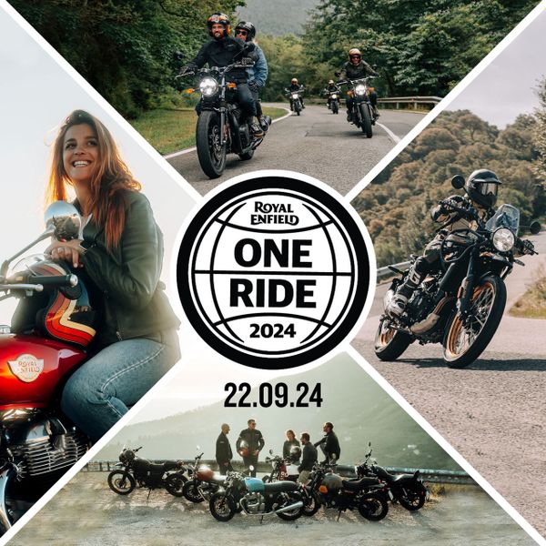 22 сентября One Ride - День сообщества Royal Enfield по всему миру 22 сентября One Ride - День сообщества Royal Enfield по всему миру