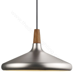 Pendant design lamp  FLOAT by Nordlux D 39 (Silver)