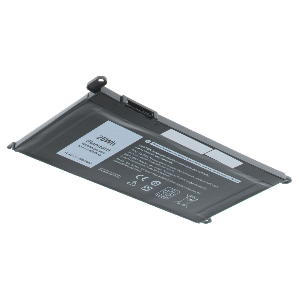 Аккумуляторная батарея AnyBatt 2200mAh ноутбука Dell (51KD7)