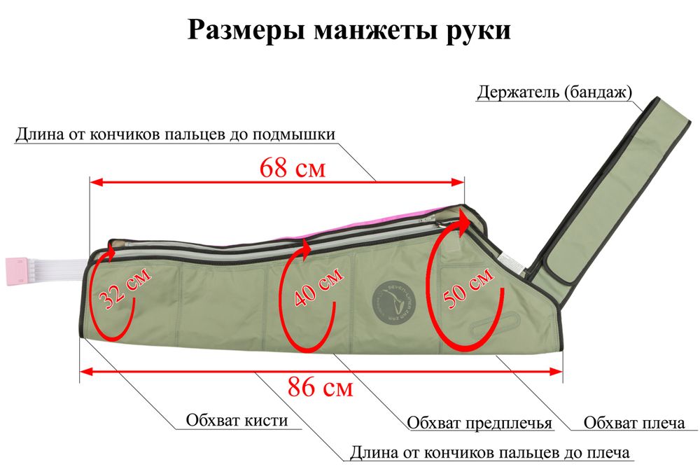 Манжета для руки Seven Liner Zam Zam