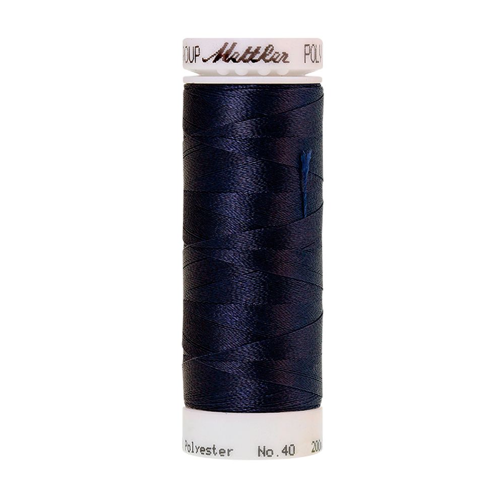 Нить вышивальная Mettler Poly Sheen 40 (200 м), 5 кат. | цв. 3363