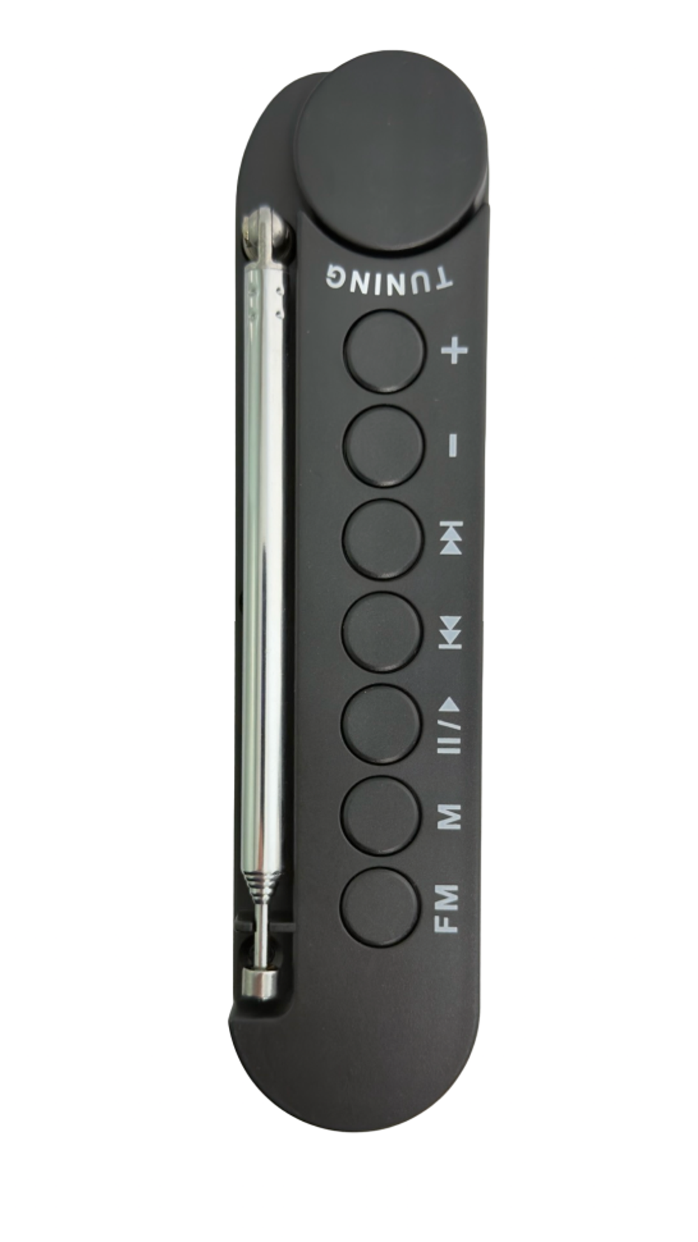 Портативный радиоприемник Perfeo Тайга 6Вт/FM/AUX/USB/MicroSD PF_D0569 серый