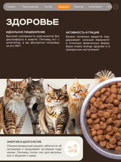 Корм сухой для кошек породы Сиамская кошка, с индейкой, 5 кг, QUATTRO
