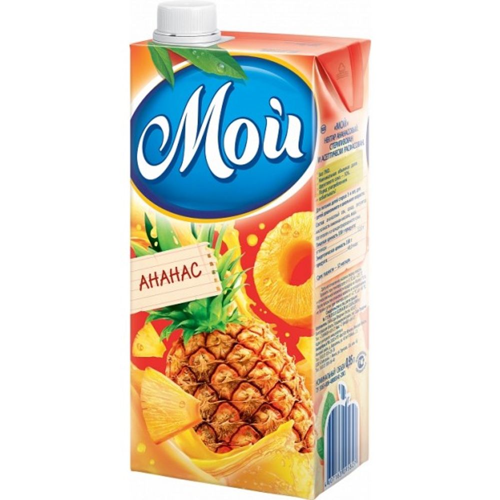 Нектар Мой Ананасовый 1.93л