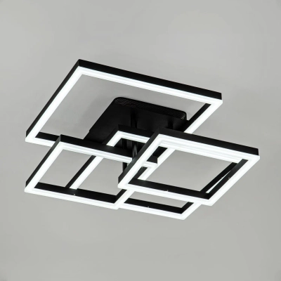 Потолочный светильник LED4U L11015-4 BK