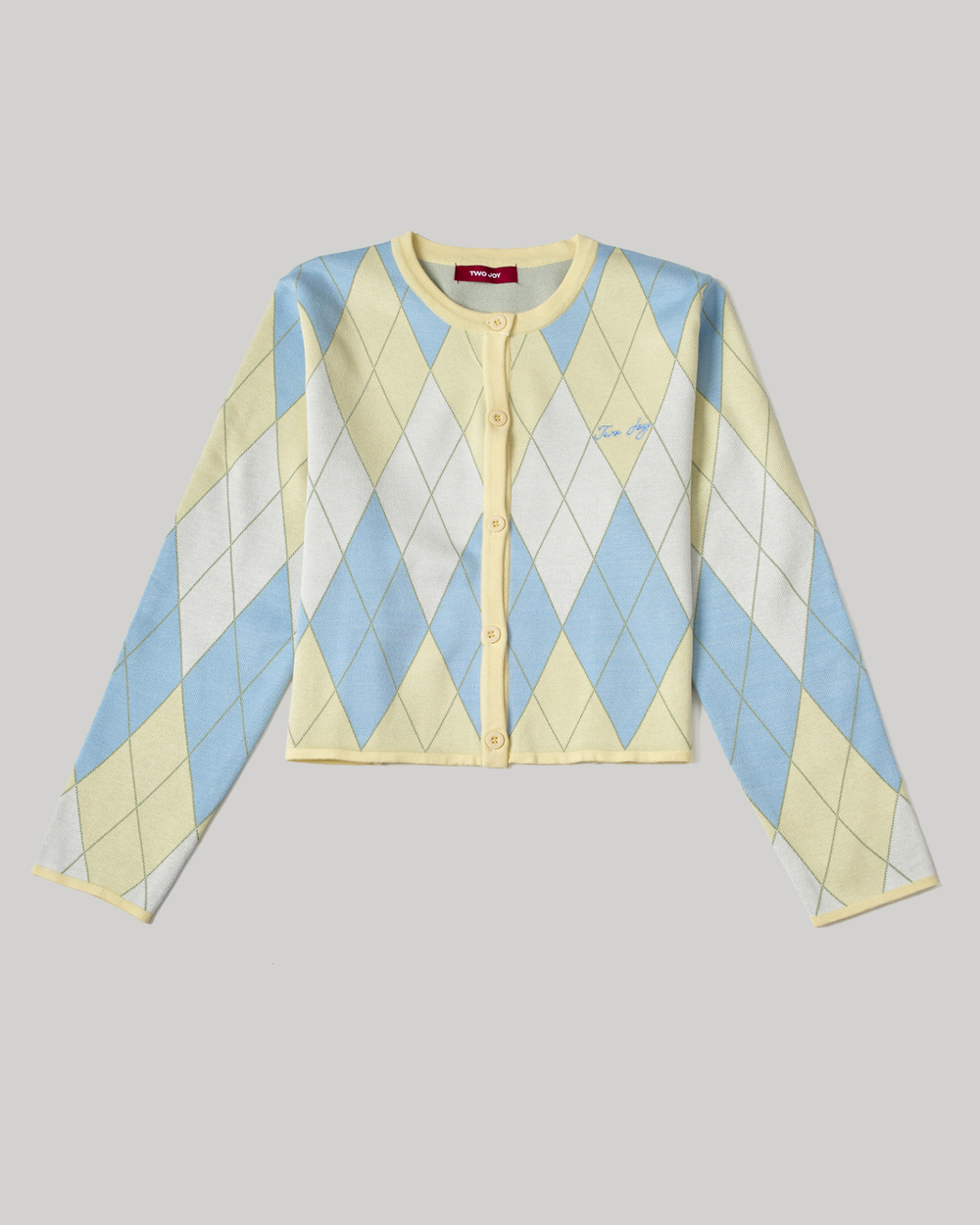 Кардиган "Argyle Code"