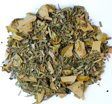 HERBATKA OWOCOWA LEMONIADA NA TRAWCE IMBIROWA