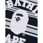 A Bathing Ape Bathing Ape Striped Футболка синий
