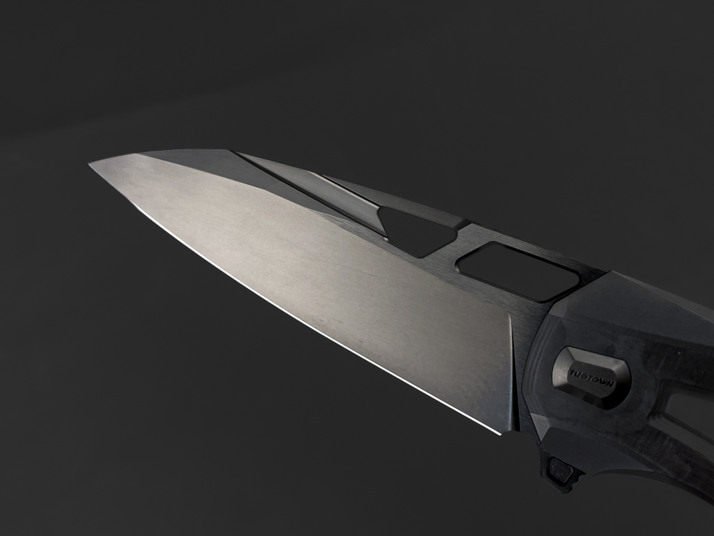 Складной нож ONYX [Tmax DLC Carbon]