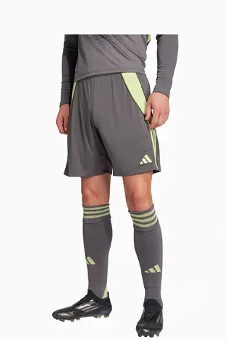 Шорты adidas Tiro 24 Training - серый