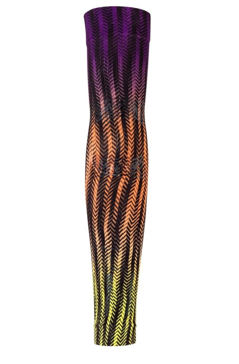 Компрессионный рукав Floky No Strain Arm Sleeve 1P — delhi black/yellow