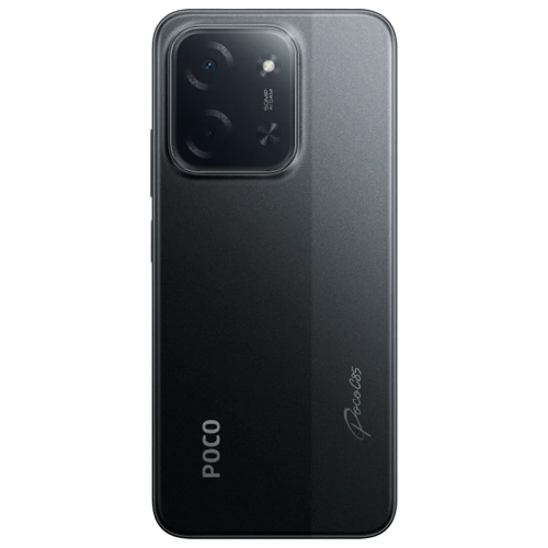 Смартфон Xiaomi Poco C85 6/128GB, Black (Черный)