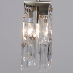 IL3600-5PSQ-26 AB DS светильник потолочный ILLUMICO, E14х5