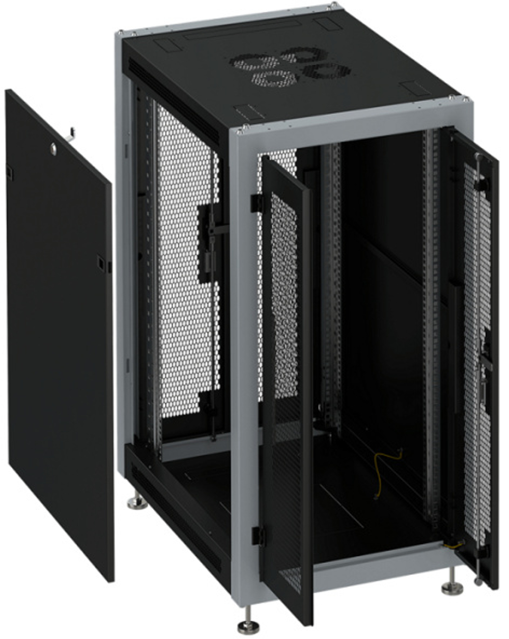 Шкаф напольный 19", 18U SYSMATRIX SL 6018.944