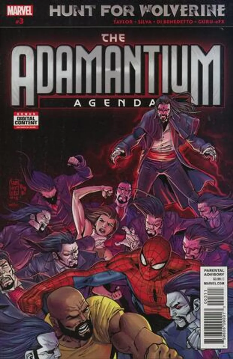 Hunt For Wolverine Adamantium Agenda #3 (Cover A)