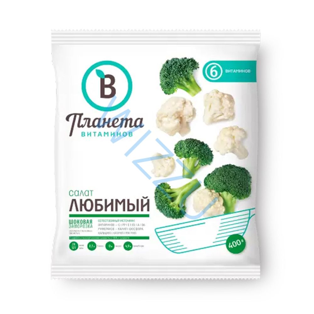 Салат Любимый, Планета Витаминов, 400 г, (25)