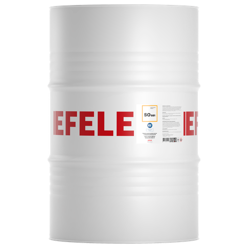 Термостойкое цепное масло с пищевым допуском NSF H1 EFELE SO-881