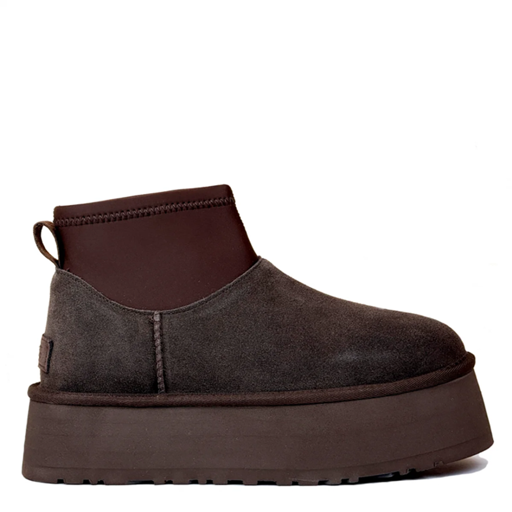 Ugg Classic Mini Dipper Chocolate Ugg Classic Mini Dipper Chocolate