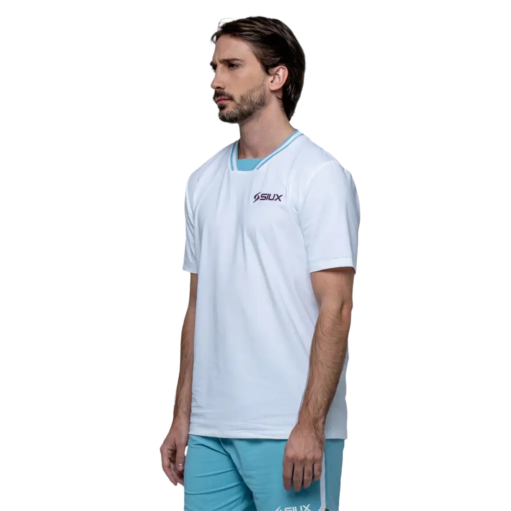Футболка Siux Apex White 2026 для падел