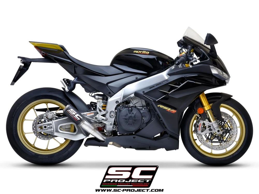 Глушитель SC-Project CR-T titanium