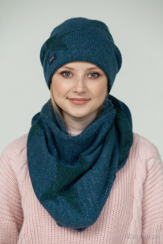 Мирабелла комплект S. (Голубой / 57-58 / 0.3 / 30х30х6)