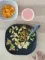 Набор посуды Beaba Coffrey Repas Silicone Night Blue