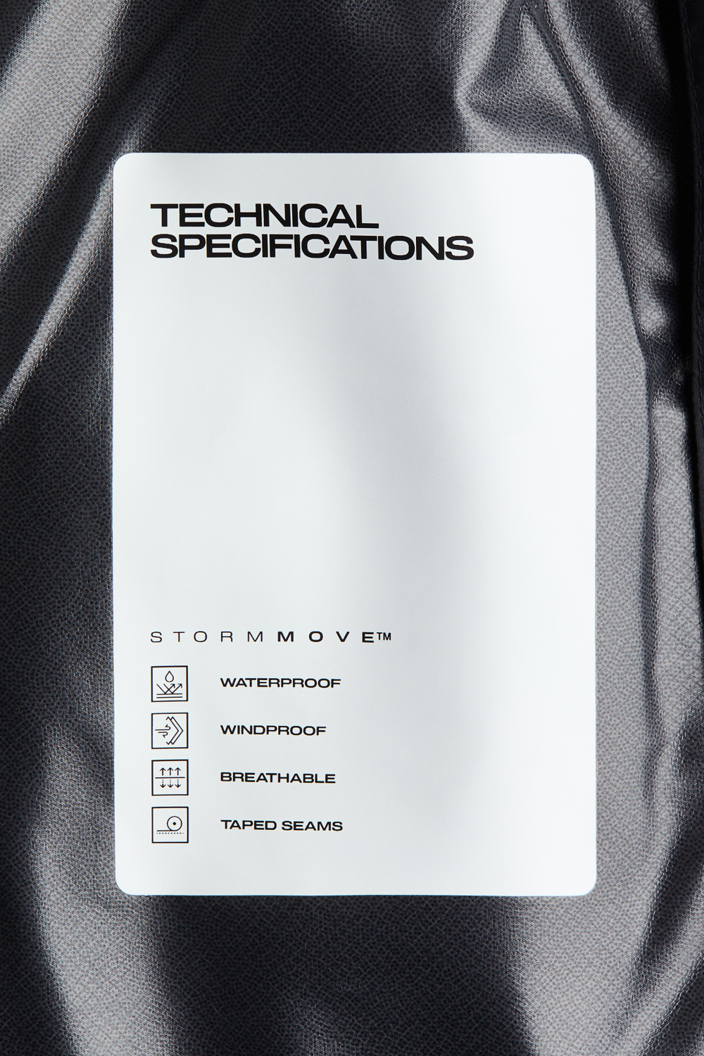 Дождевик свободного кроя StormMove™ - H&M