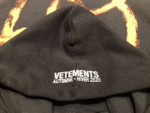 Худи Vetements