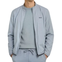 Куртка теннисная BOSS TOC Game Casual - dark grey