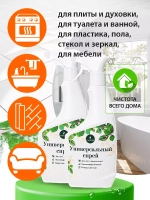 Чистящий универсальный спрей эко для уборки 2шт.