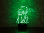 3Д-светильник "AT-AT"