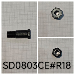 SD0803CE#R18 Разъем гидравлический