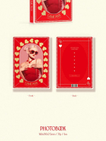 Альбом JEON SOMI - GAME PLAN EP Album Photobook 2 Version SET