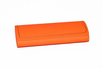 Футляр OPTICMASTER SG-27 PU строчка/soft touch оранжевый С18-2226-1