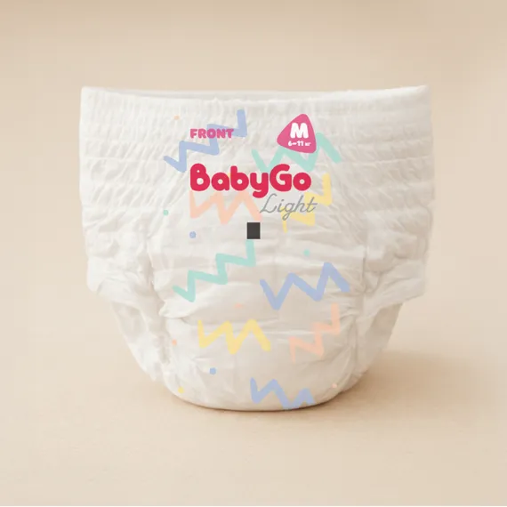 Трусики BabyGo ультратонкие 3 (6-11) 50 шт.