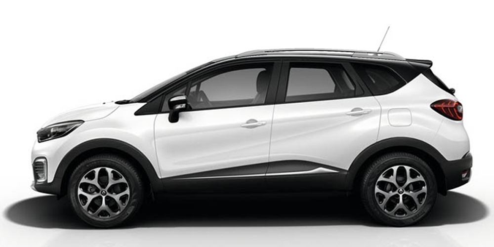 Рейлинги для а/м RENAULT KAPTUR (2016-) серый  0240-БП-11