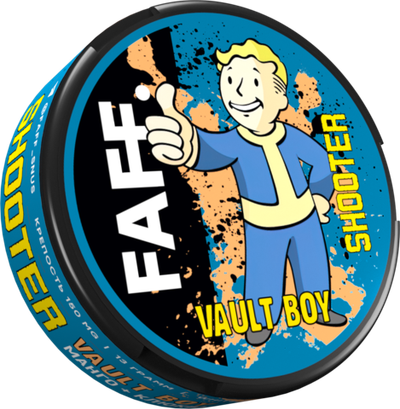 SHOOTER BY FAFF VAULT BOY (150 МГ) - МАНГО КЛЮКВА