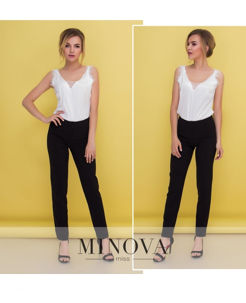 Брюки 1089-черный Minova Брюки 1089-черный Minova
